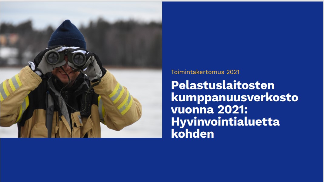 Vuoden 2021 toimintakertomuksen kansilehti