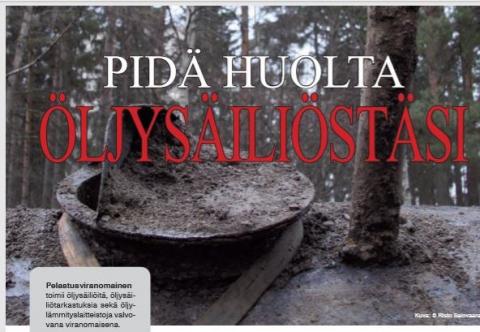 Pidä huolta öljysäiliöstäsi